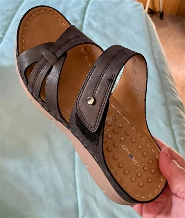 Discover The Secret To Pain-Free Feet With Comfy Orthotic Sandals