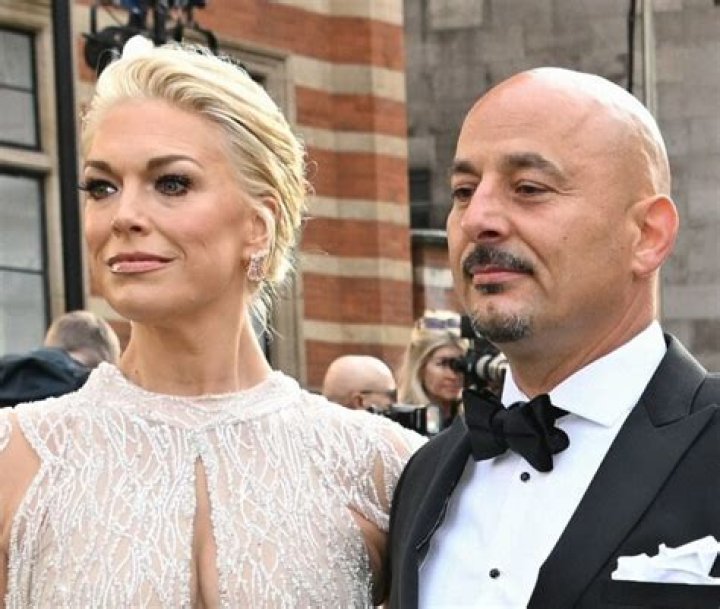 Hannah Waddingham And Her Husband
