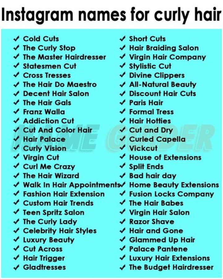 Unlock The Secrets To Unforgettable Hairstylist Names For Instagram