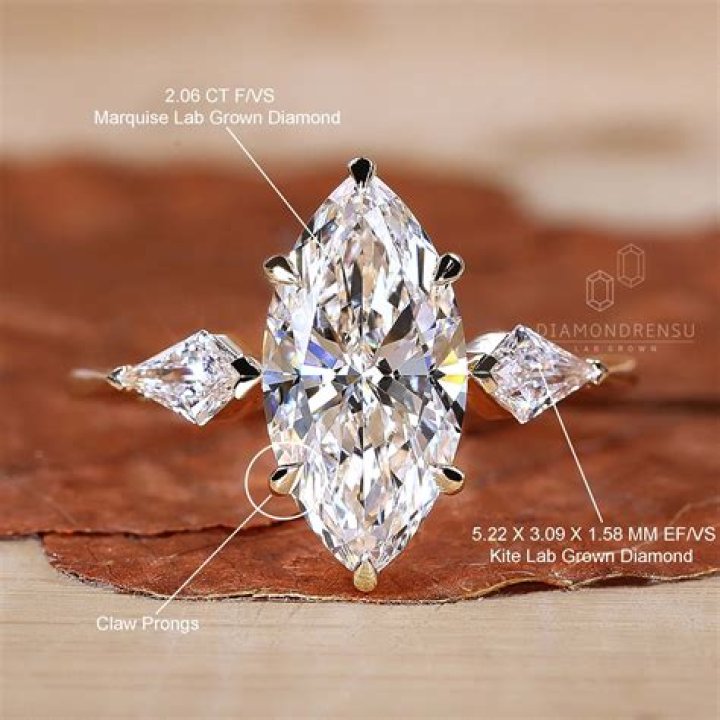 Unveil The Enchanting Beauty Of Marquis Diamond Lotus Settings