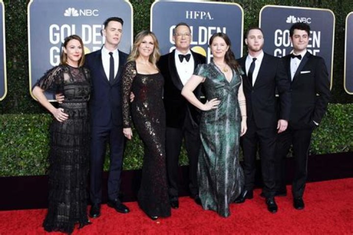 Unveil The Heartwarming World Of Tom Hanks Through Precious Grandchildren Snapshots