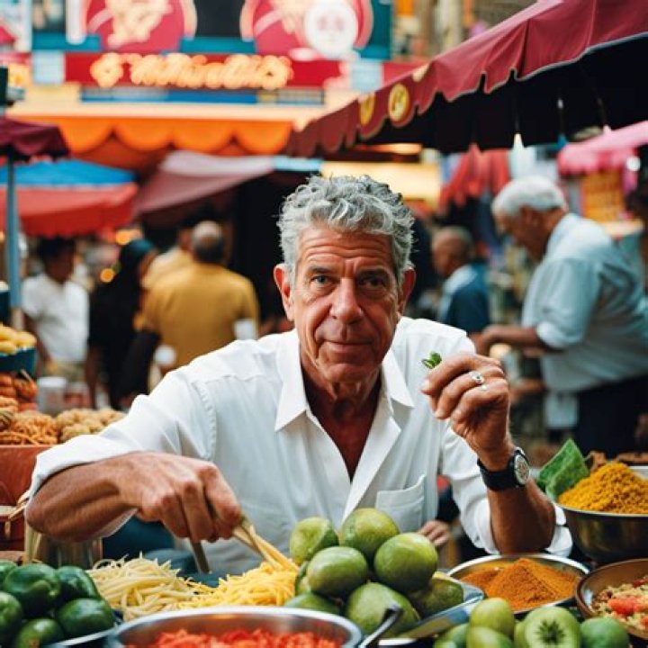 Unveiling Florence Through Anthony Bourdain's Culinary Journey And Cultural Explorations